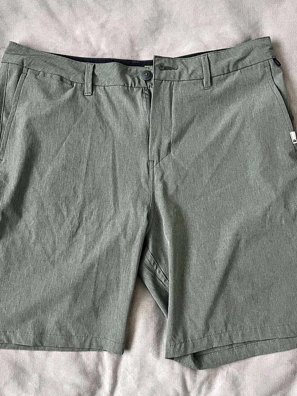 Quiksilver Amphibian Hybrid Shorts Green Waist 34